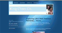 Desktop Screenshot of kingcheezphotography.com
